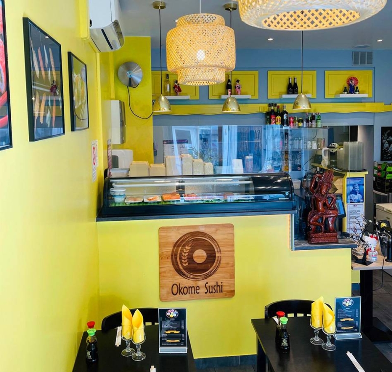 Okome Sushi - Restaurant Saint Raphael - top restaurant SAINT-RAPHAEL